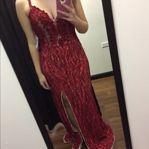 Prom dress